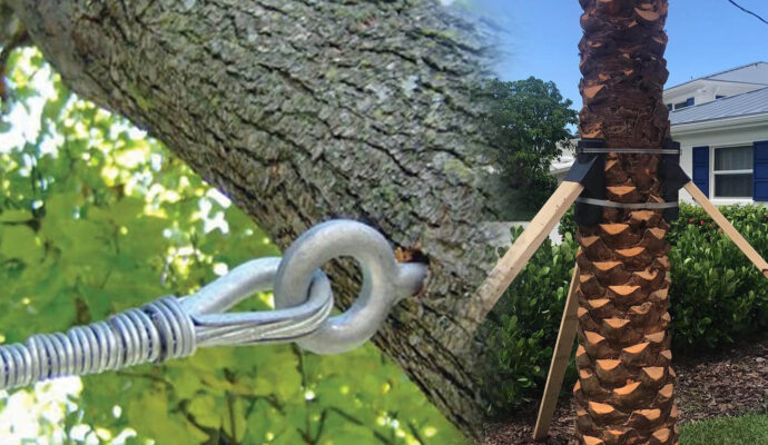 Tree Bracing & Tree Cabling Affordable-Pro Tree Trimming & Removal Team of Port St. Lucie